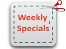 Weekly Specials